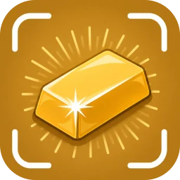 Symbol von Gold Identifikator